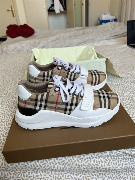 scarpe nike burberry|authentic burberry sneakers.